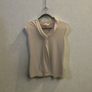 Chic Light Grey Women's Blouse